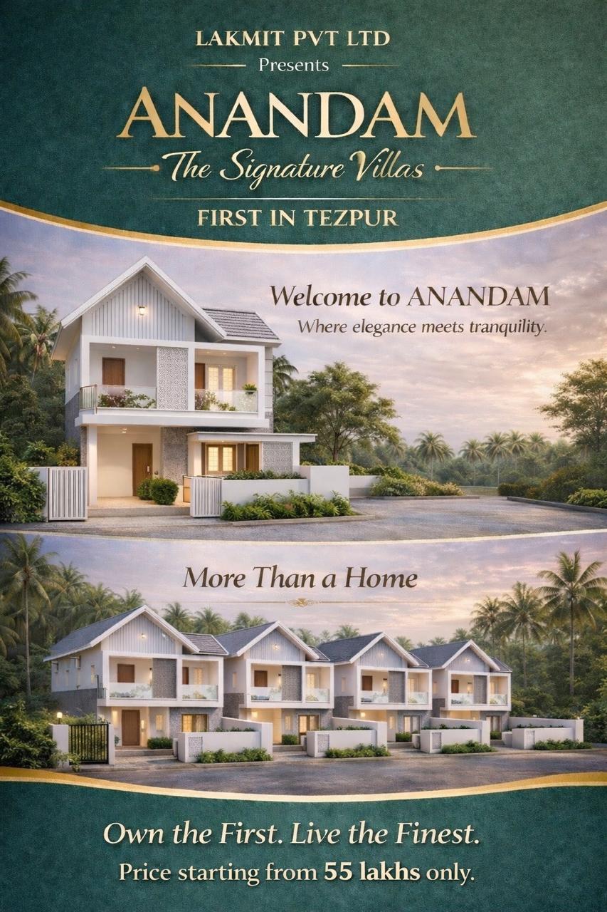 WhatsApp image for Indipendent Villa for Sale in Tezpur Assam | City: Tezpur | Builder: Independent | Sizes: Plot with indipendent Villa | Price List: N/A | Brochure: N/A | Floor Plan: N/A