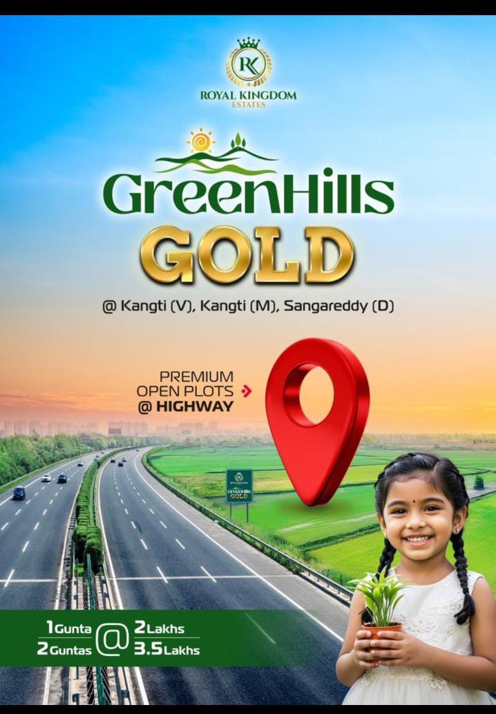 Green Hills Gold Farmland Venture Telangana