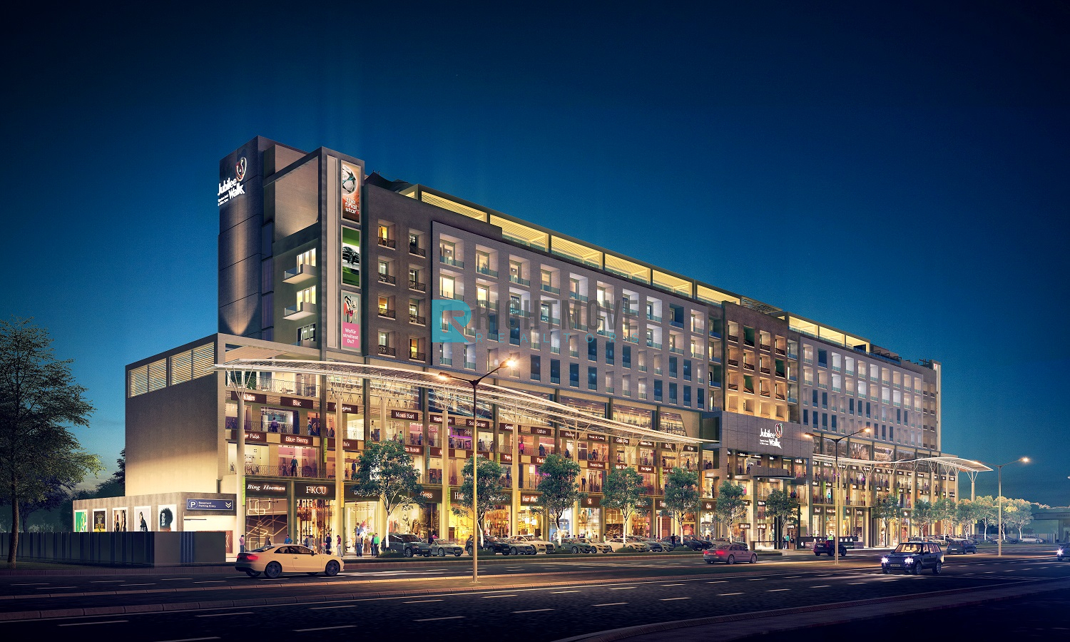 Office Space for Sale in Jubilee Walk Mohali