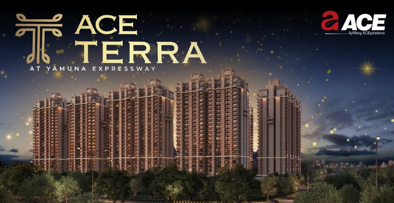 Ace Terra Flats Under Construction Sector 22D