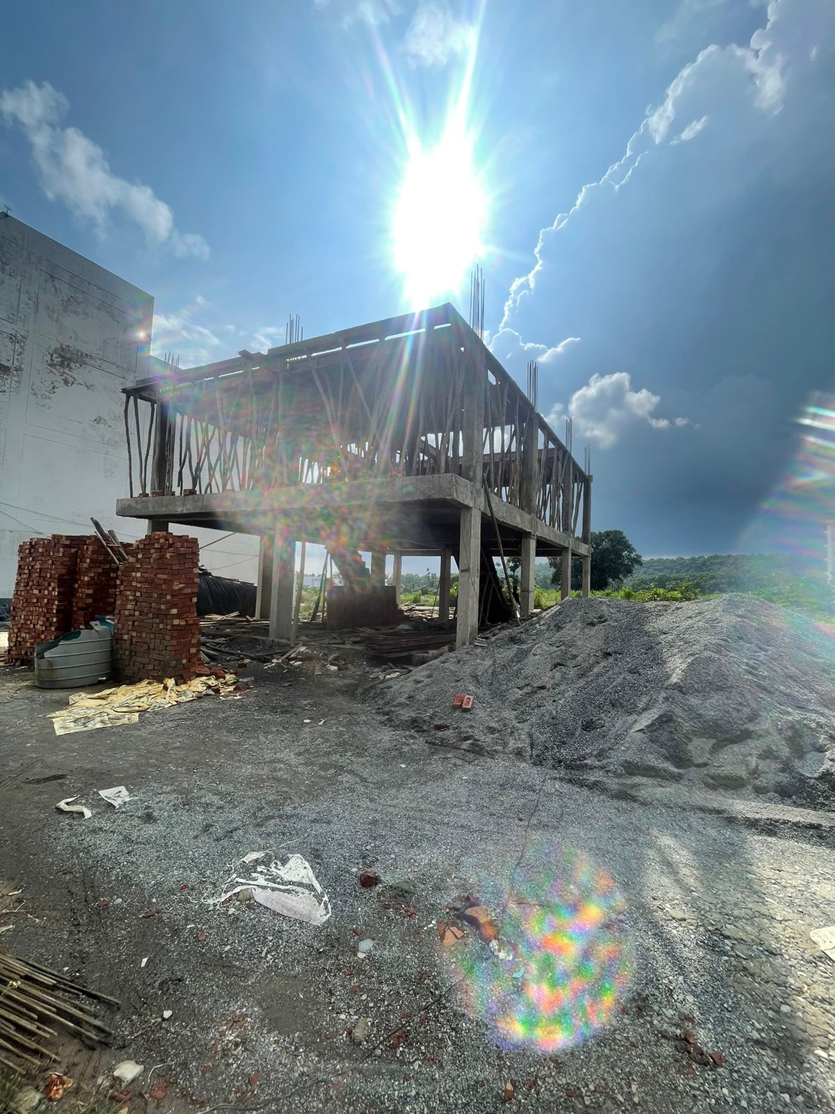 WhatsApp image for Under Construction Villa for Sale in Bidholi Dehradun | City: Dehradun | Builder: Independent | Sizes: 75 Square Yards Plots, 2225 Sq Ft Built-up Area, 8 BHK | Price List: N/A | Brochure: N/A | Floor Plan: N/A