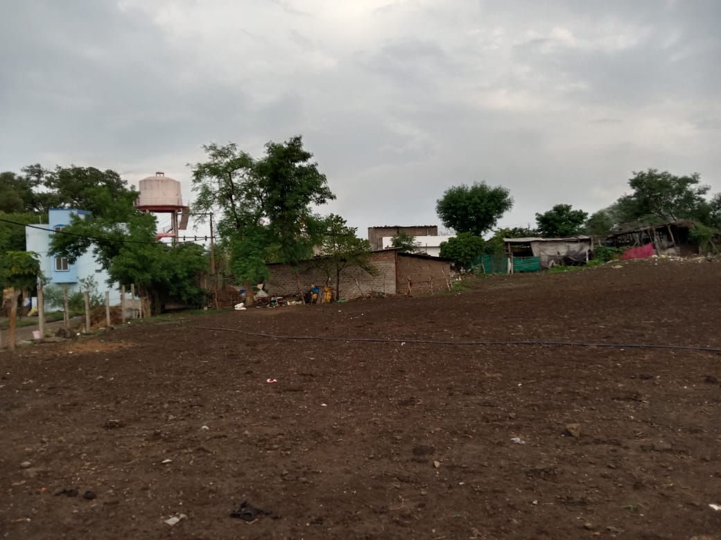 Residential Land Under Construction Indore