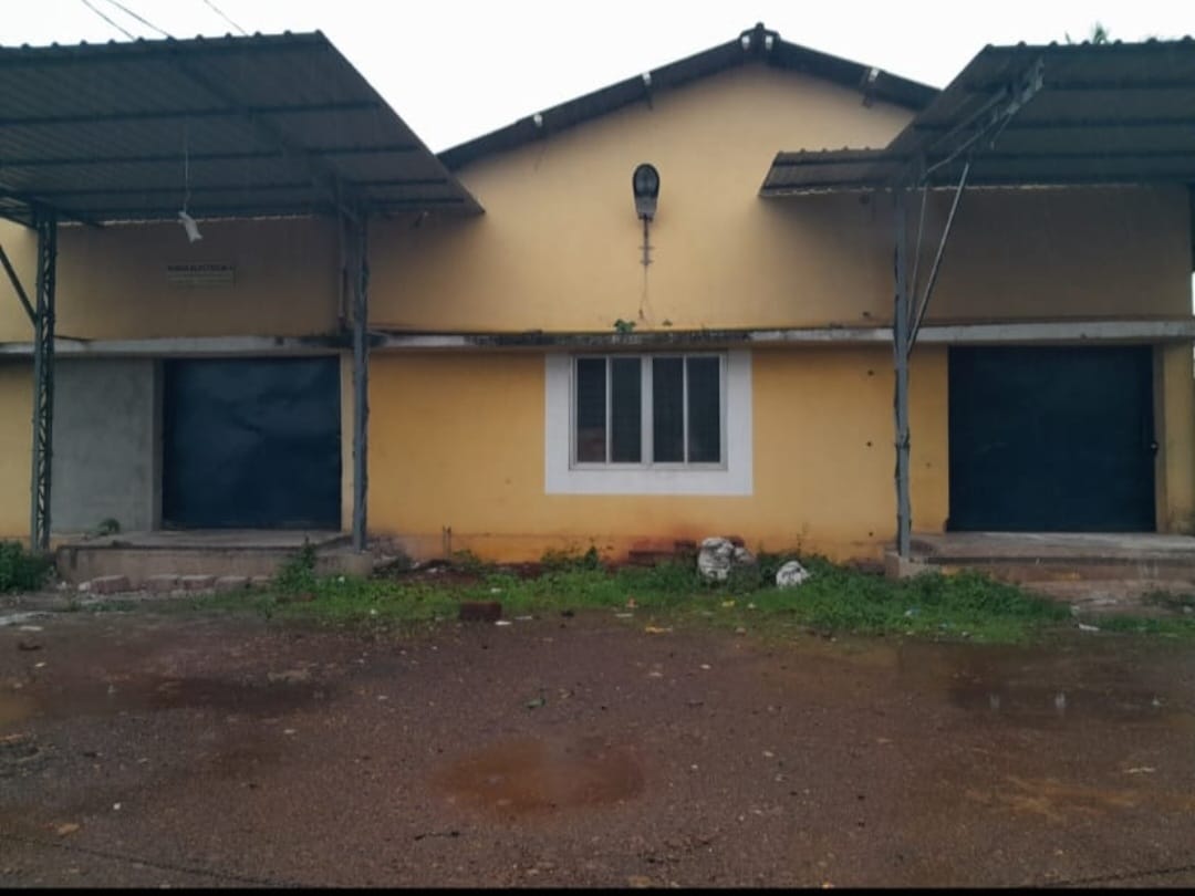 Industrial Shed Ready at Kundaim IDC Ponda