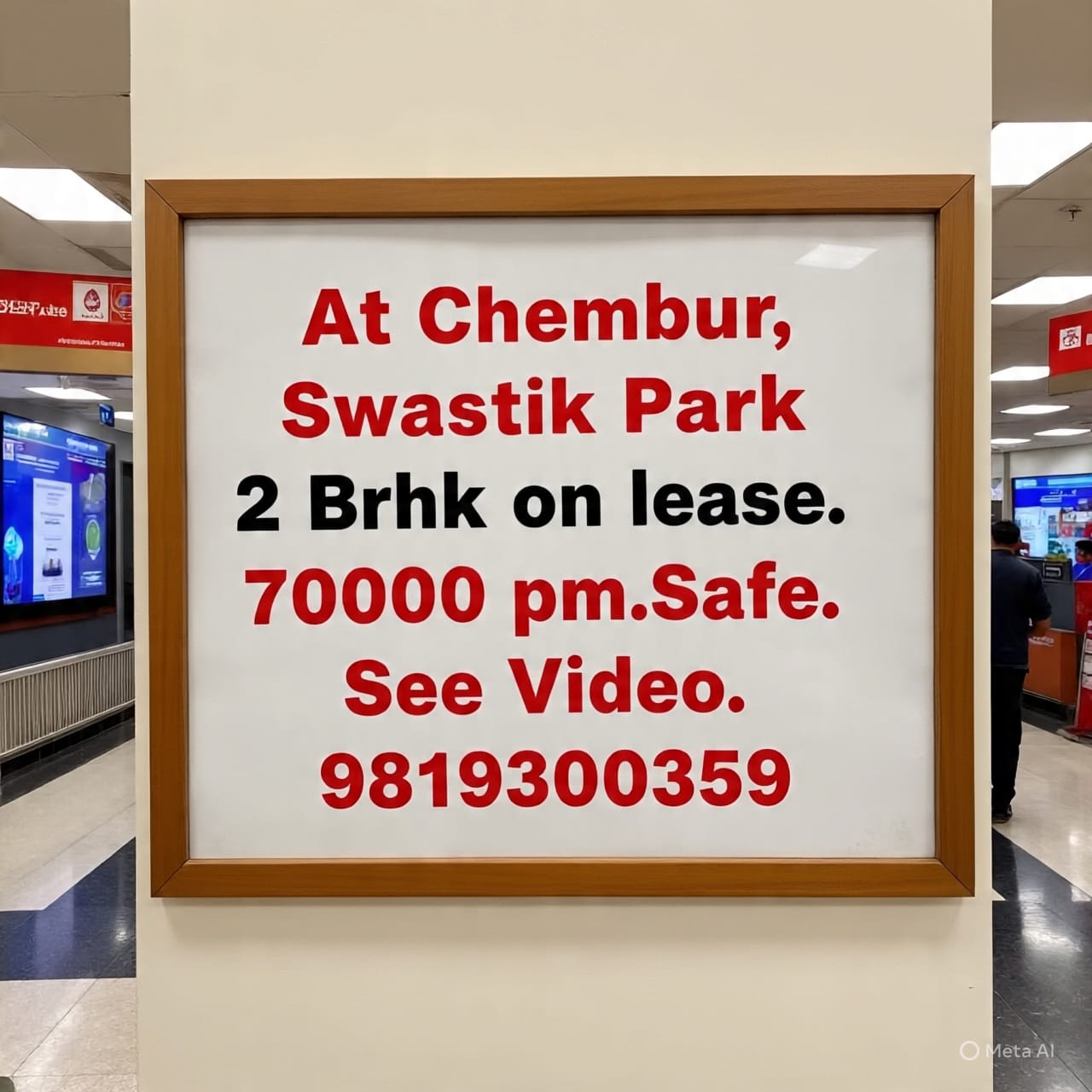 2 BHK Semi-Furnished Flat for Rent in Deonar Mumbai