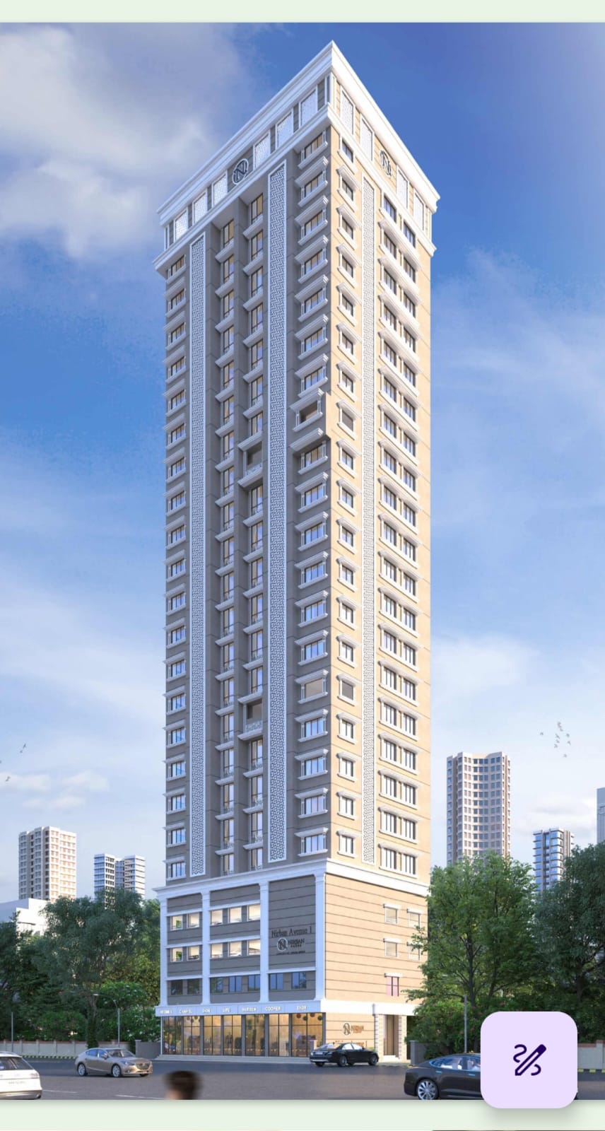 Premium Apartment Construction in Parel East Mumbai