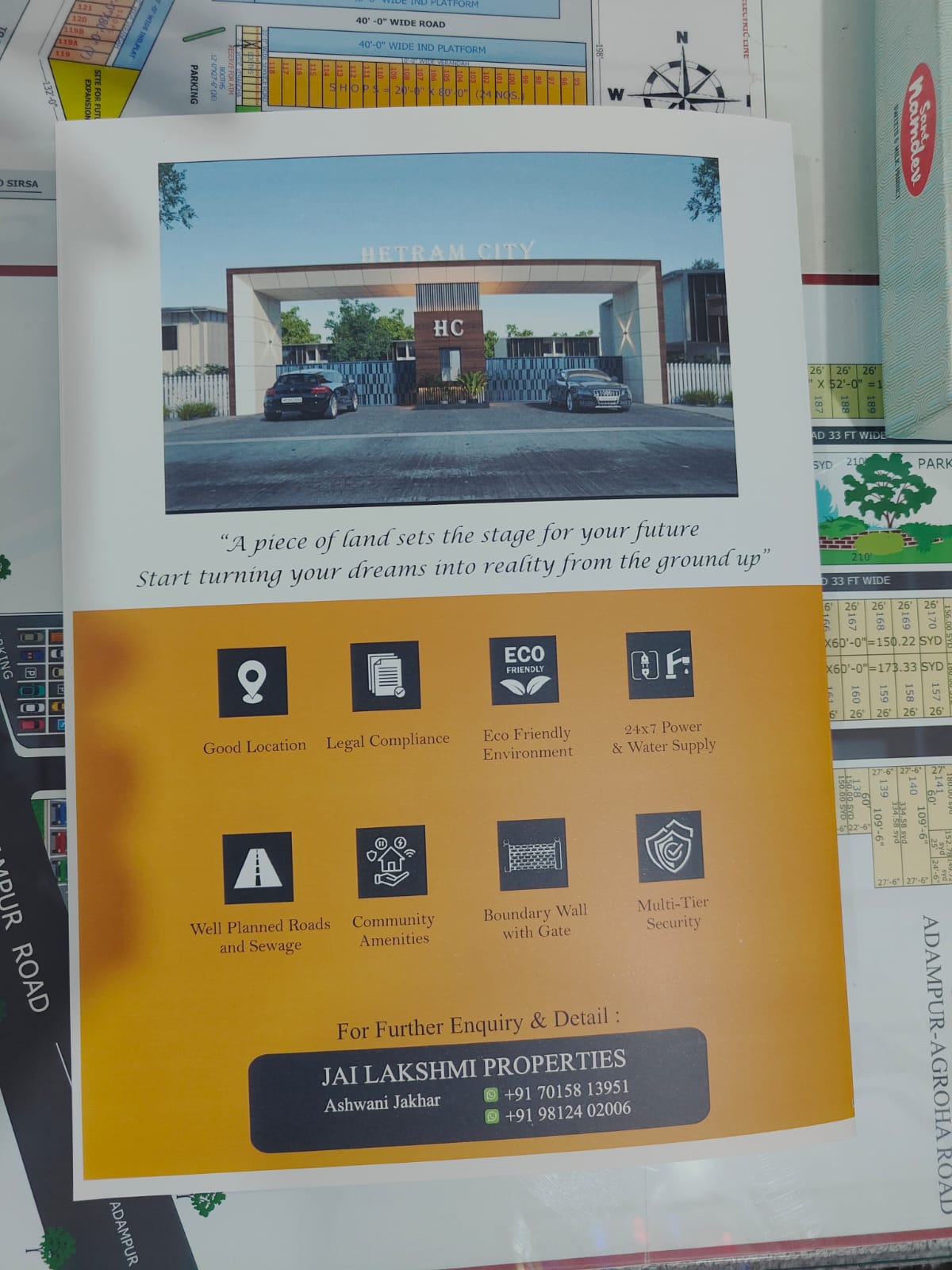 Residential Plot Construction in Mirpur Hisar