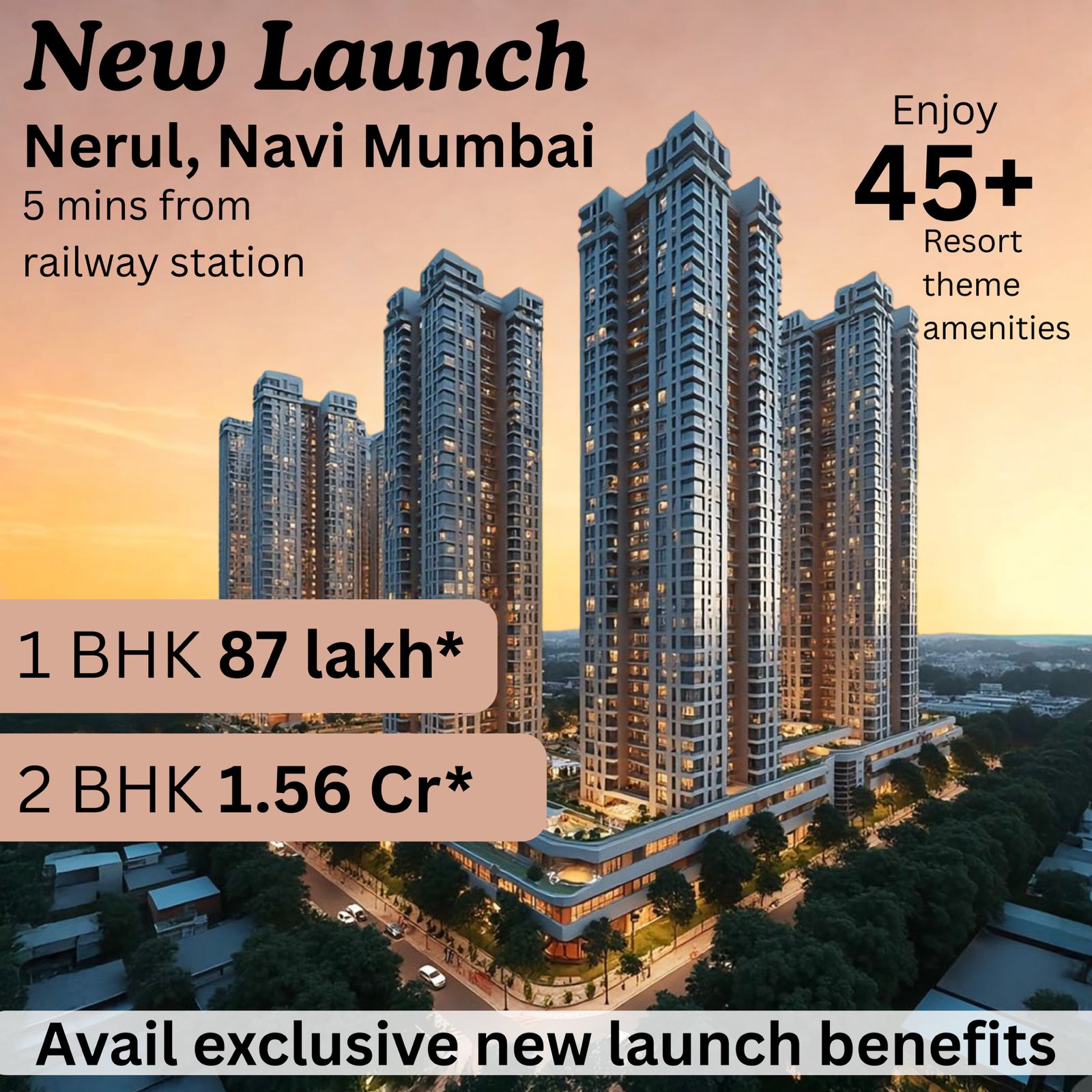 Jade City by K Raheja Crop