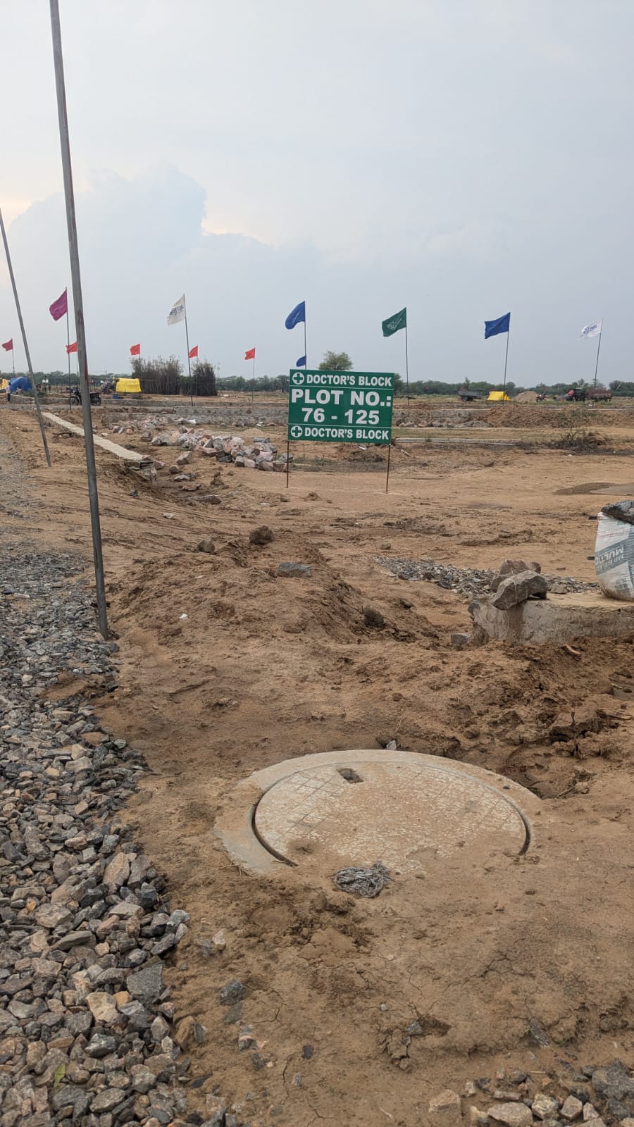 Premium Gated Township Residential Plot in Shivdaspura