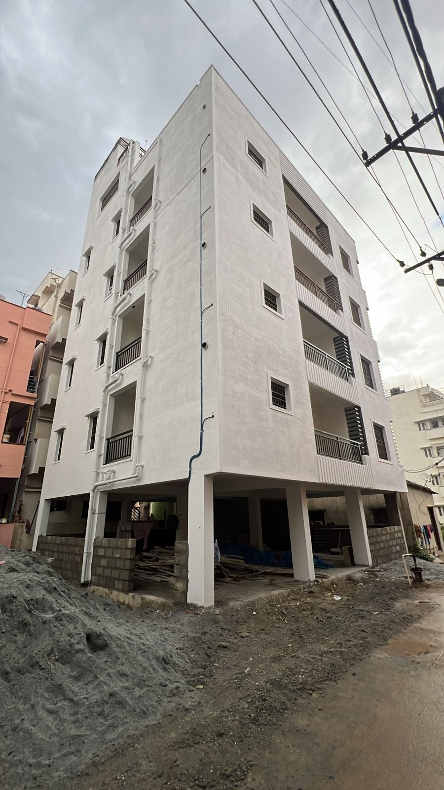 WhatsApp image for Luxurious Villa Under Construction in Jigani | City: Bengaluru | Builder: Independent | Sizes: Individual building | Price List: N/A | Brochure: N/A | Floor Plan: N/A