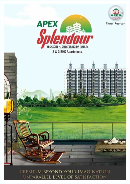 Apex Splendour 2 and 3 BHK in Noida Extension