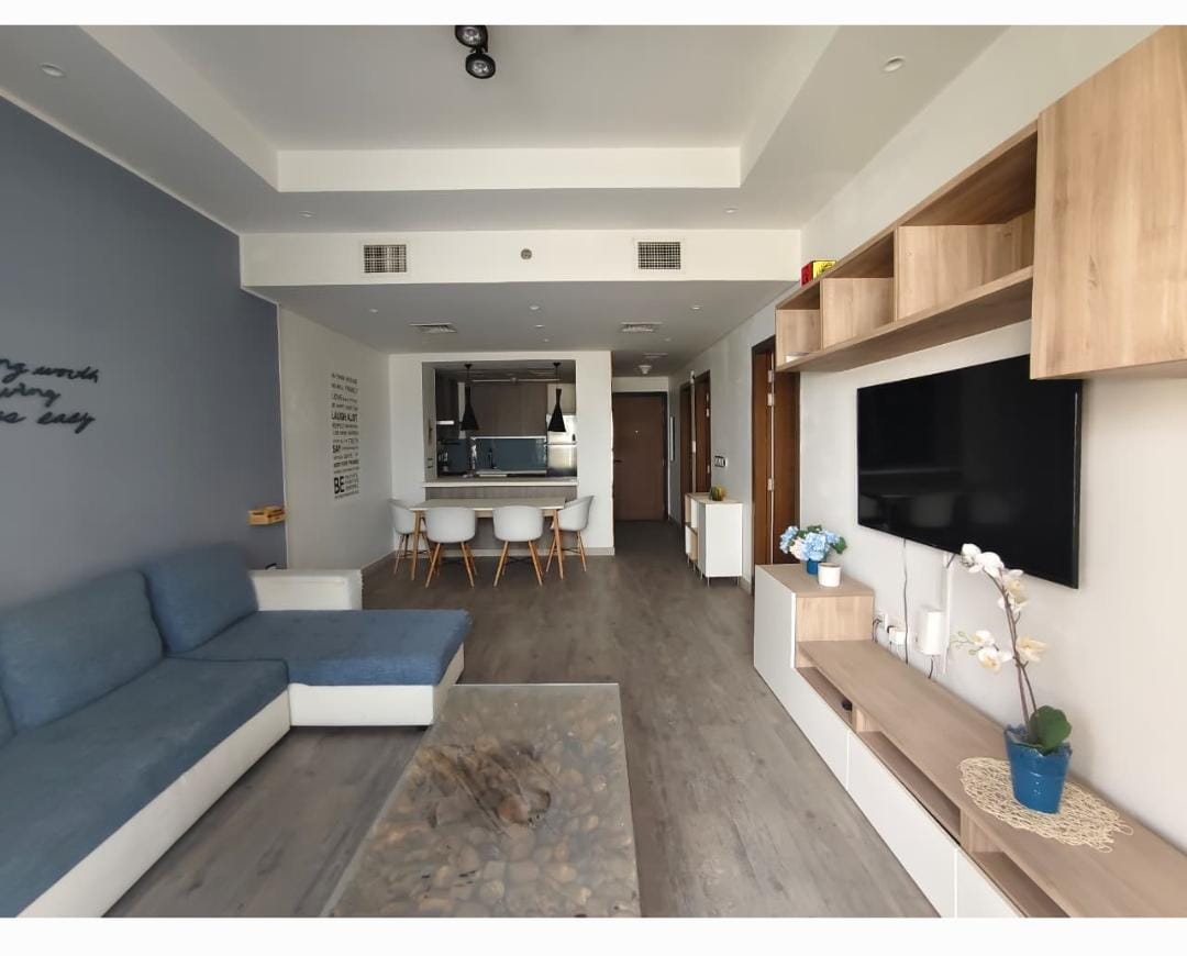 Binghatti Crescent 2 Bed Apartment Jumeirah Village