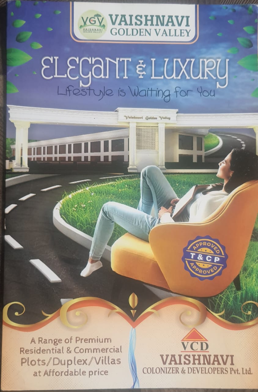 Vaishnavi Golden Valley Residential Plot Bhopal