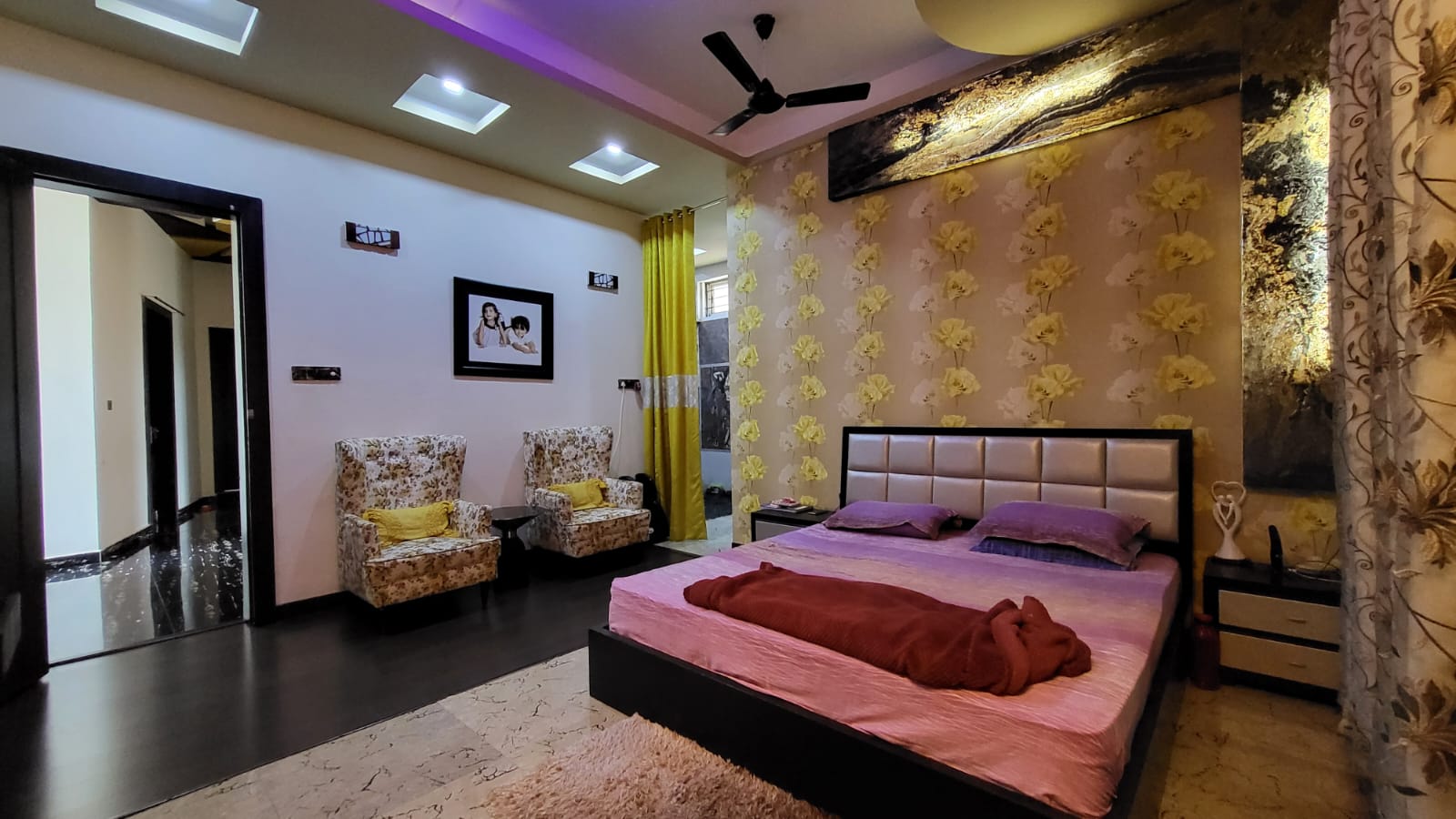 3 BHK Apartment with Home Theatre MLA Layout Bannerghatta Road