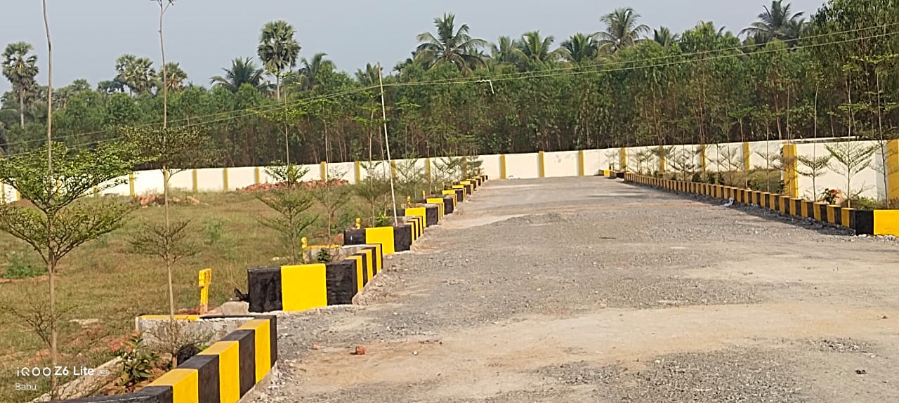 Residential Plot for Sale in Bhogapuram Vizayanagaram