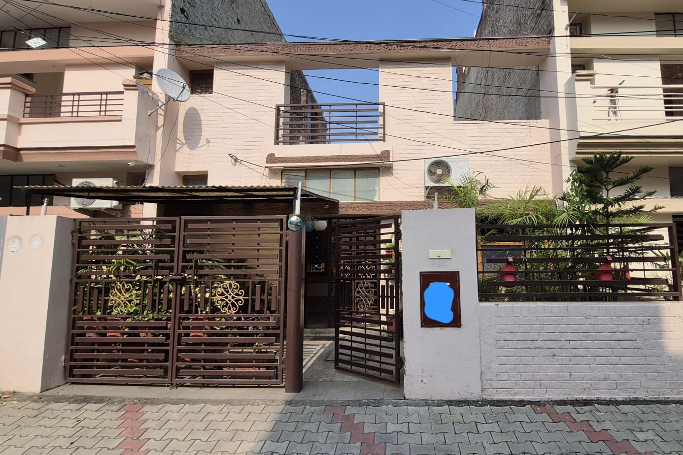 Single Story Independent Home in Phase 2 Mohali