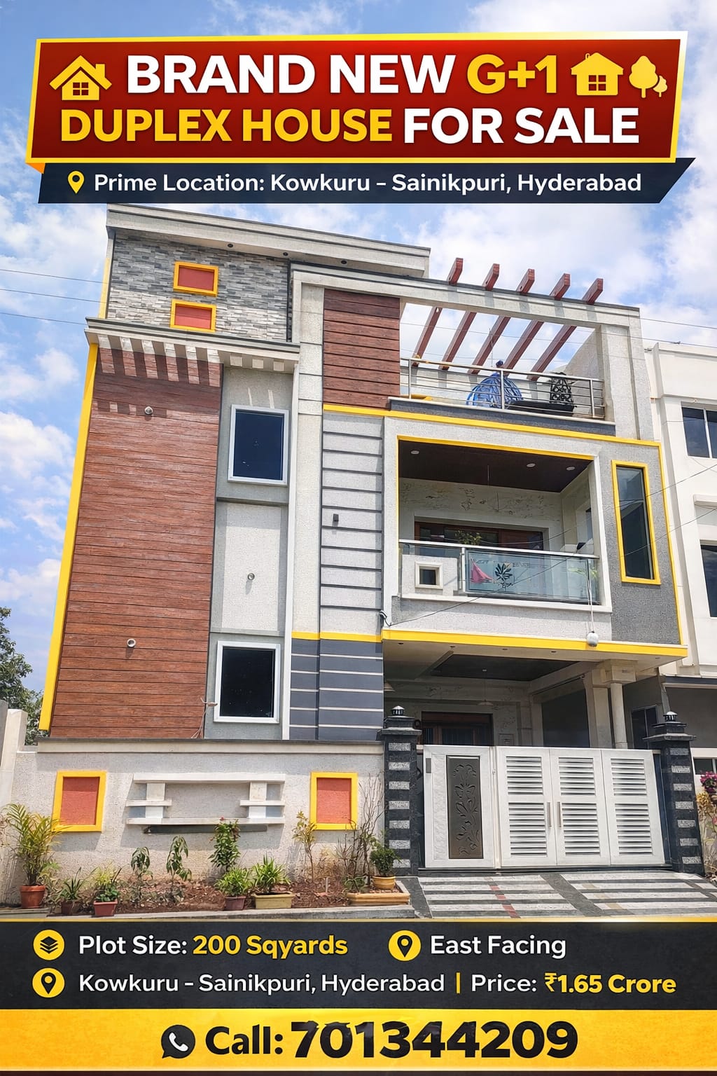 Independent House for Sale in Sainikpuri Hyderabad