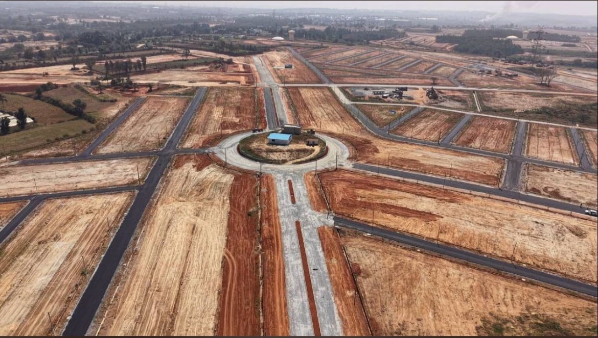 Prime Commercial Plots for Sale in Karnataka Sura City