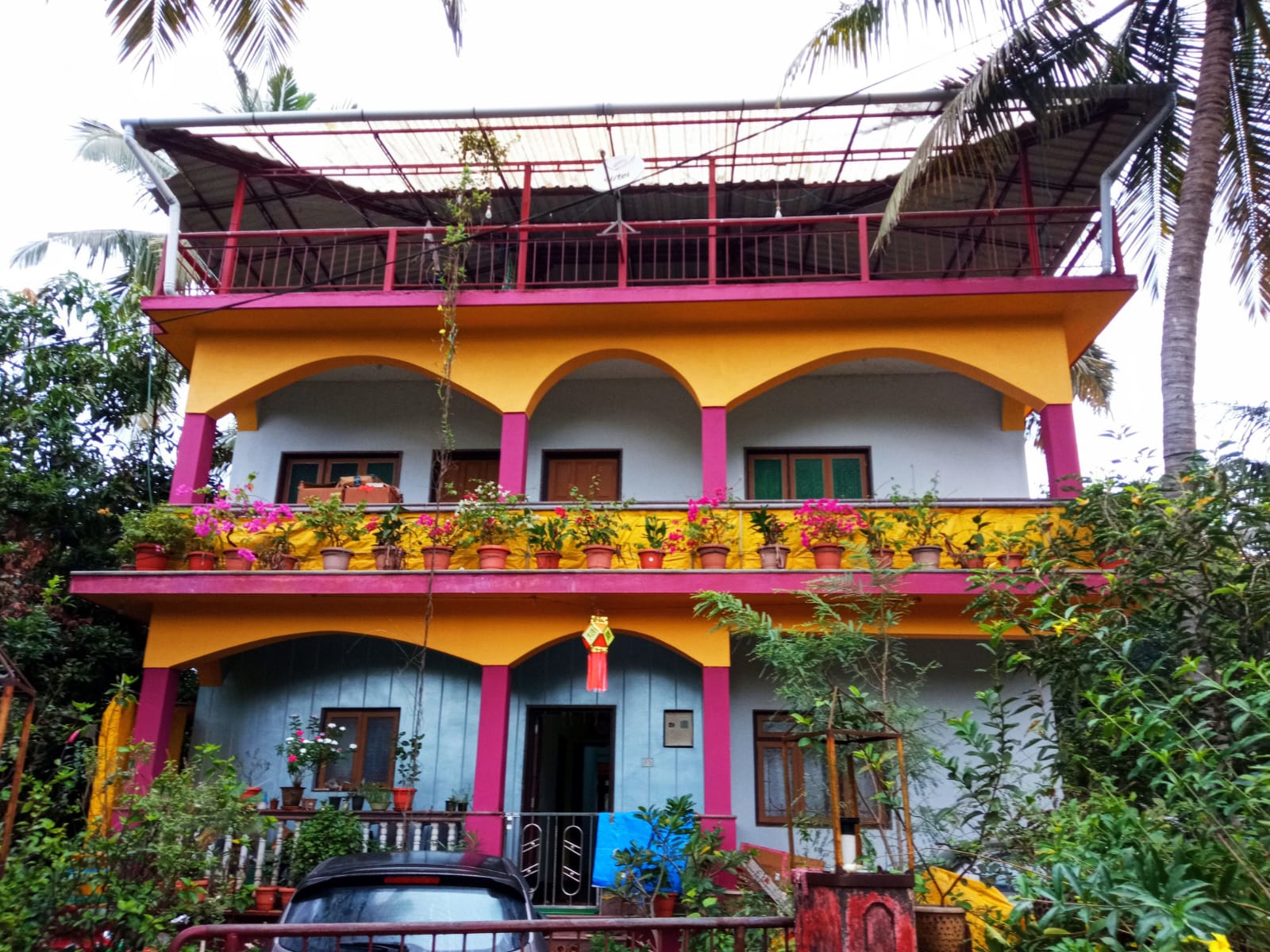 WhatsApp image for Luxurious 7BHK House for Sale in Vagator Bardez Goa | City: Goa | Builder: Independent | Sizes: 7 BHK House with Plot | Price List: N/A | Brochure: N/A | Floor Plan: N/A