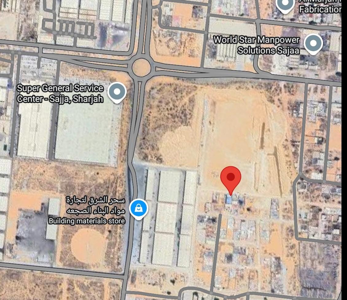 WhatsApp image for Prime Rental Land in Sajja Sharjah UAE | City: Sharjah | Builder: Independent | Sizes: Land in Sajja | Price List: N/A | Brochure: N/A | Floor Plan: N/A