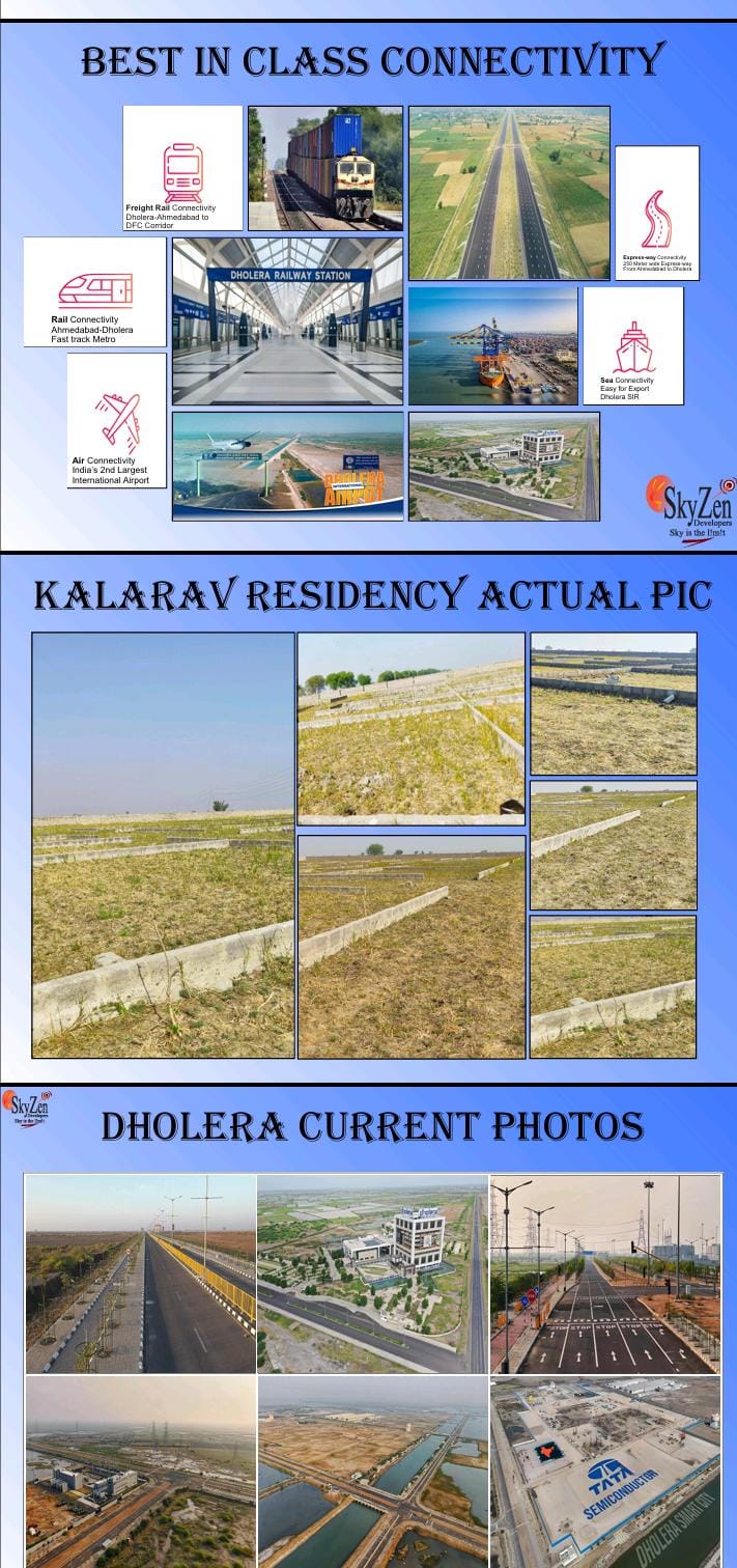 Dholera Silicon Valley Residential Plot Ahmadabad