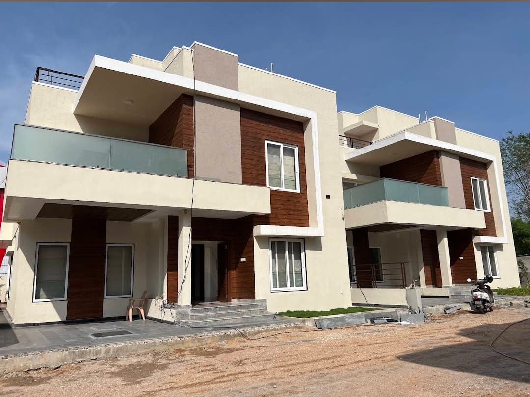 Man Airport Residency Tukkuguda Hyderabad