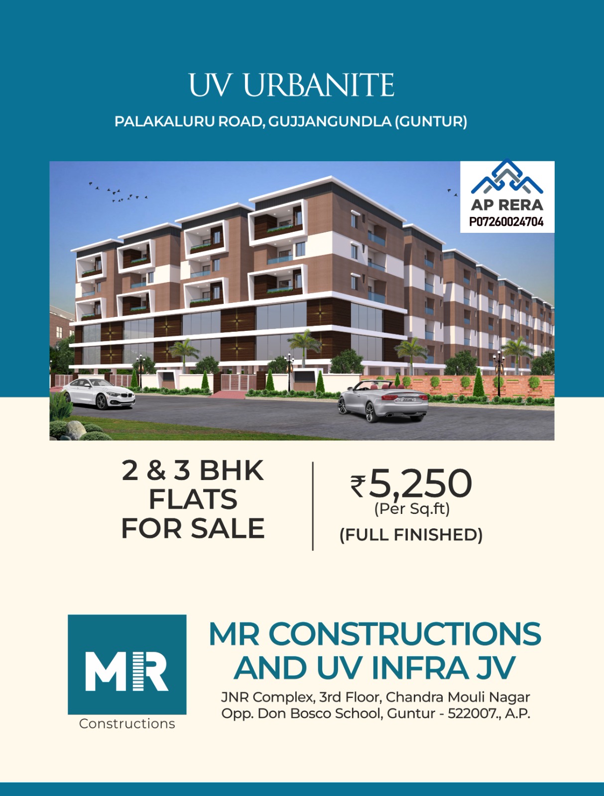 WhatsApp image for Luxury 2 and 3 BHK Apartments for Sale in Guntur | City: Guntur | Builder: Independent | Sizes: 2 & 3 BHK | Price List: N/A | Brochure: N/A | Floor Plan: N/A