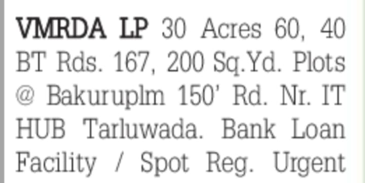 WhatsApp image for Anandapuram Google City Residential Plots Vizag | City: Vizag | Builder: Independent | Sizes: Open plots | Price List: N/A | Brochure: N/A | Floor Plan: N/A