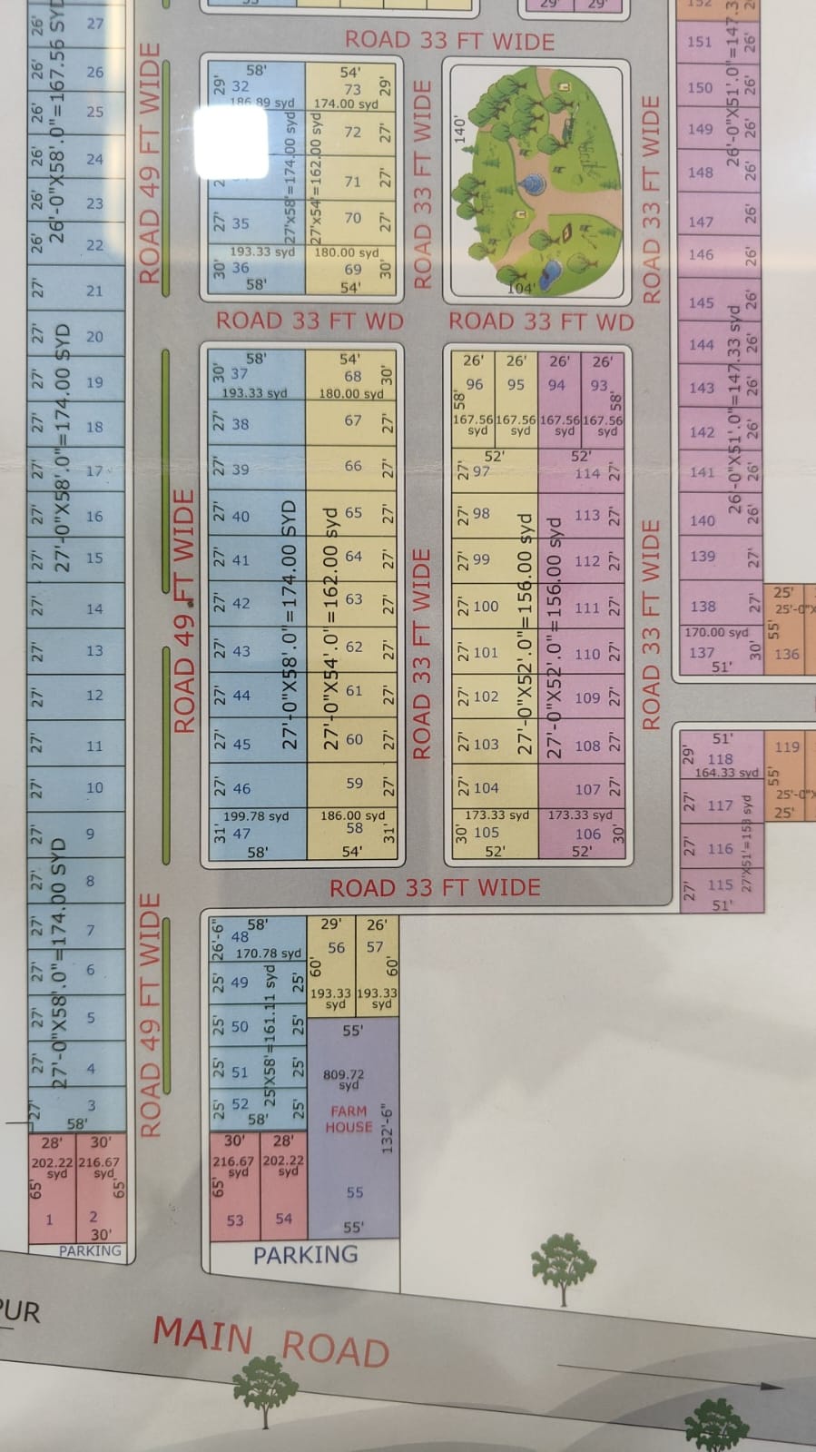 Hetram city Agroha mor