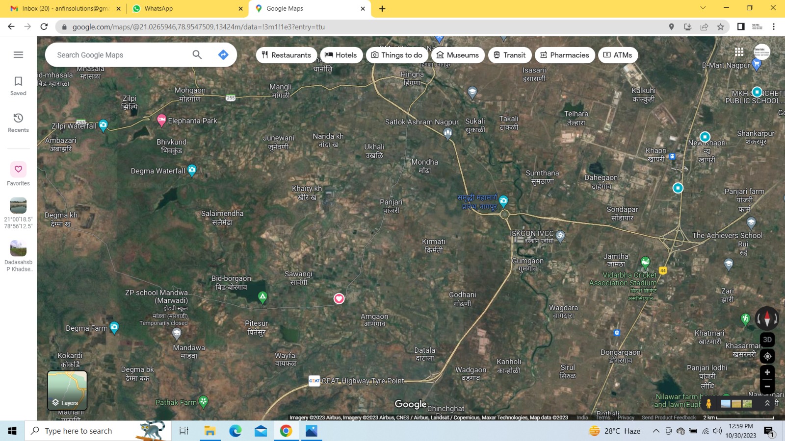 Prime Commercial Plot Near Center Point School Dabha