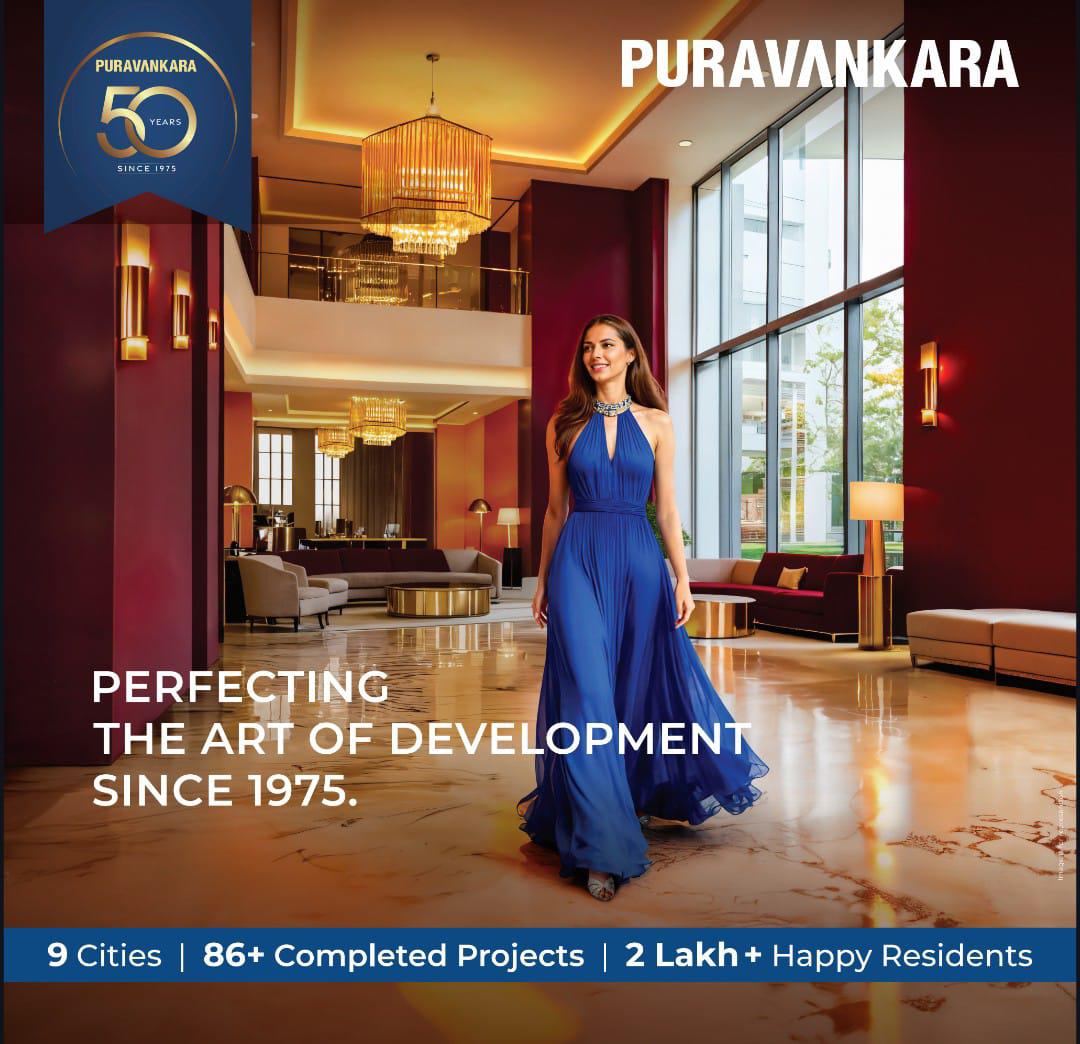 Purvankara Lokhandwala 3BHK 4BHK Apartments