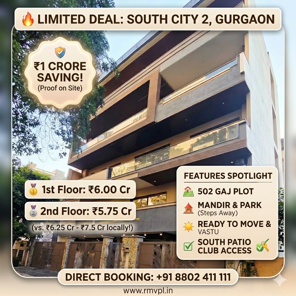 Rajniwas Floors in South City 2 Gurgaon