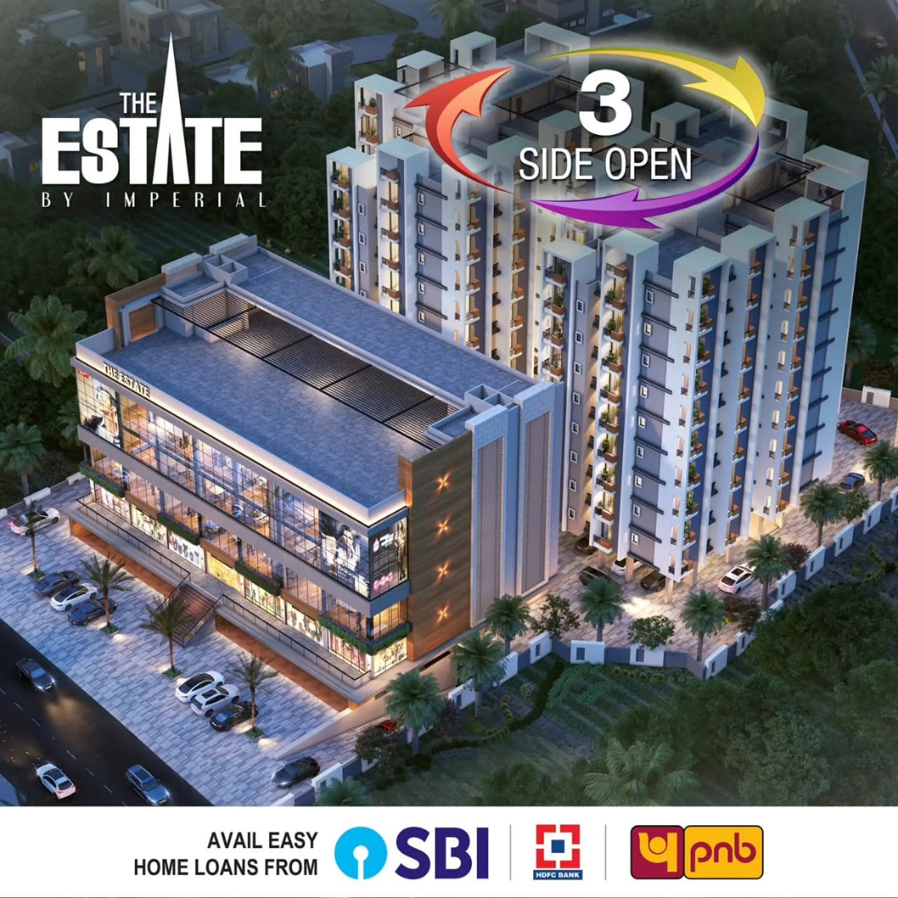Imperial Group Luxurious Flats in Tezpur