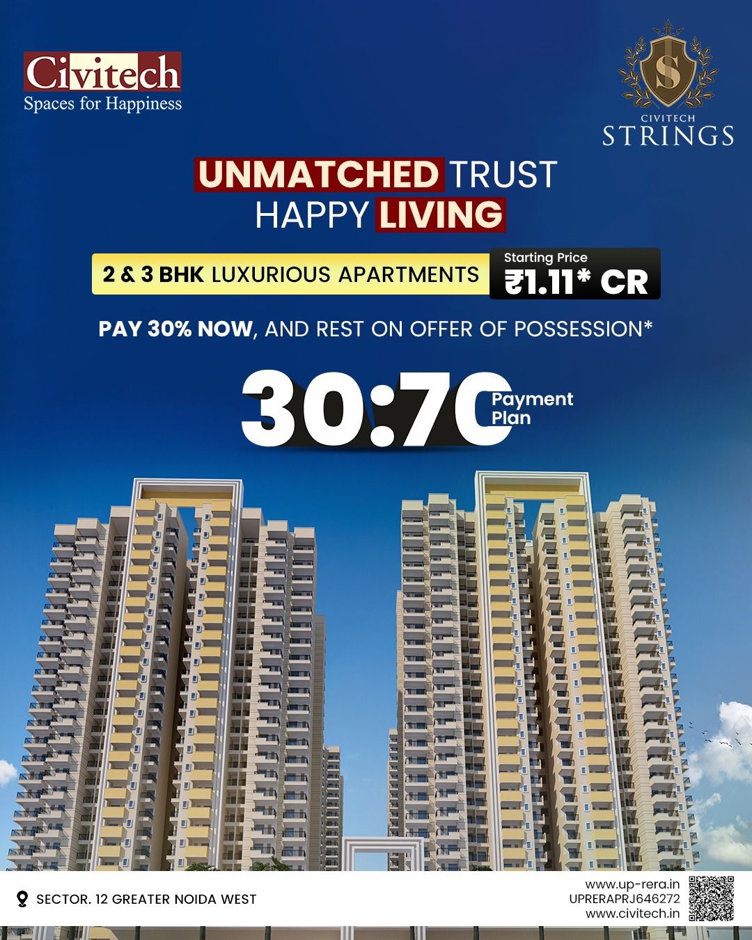 Civitech Strings Sector 12 Greater Noida