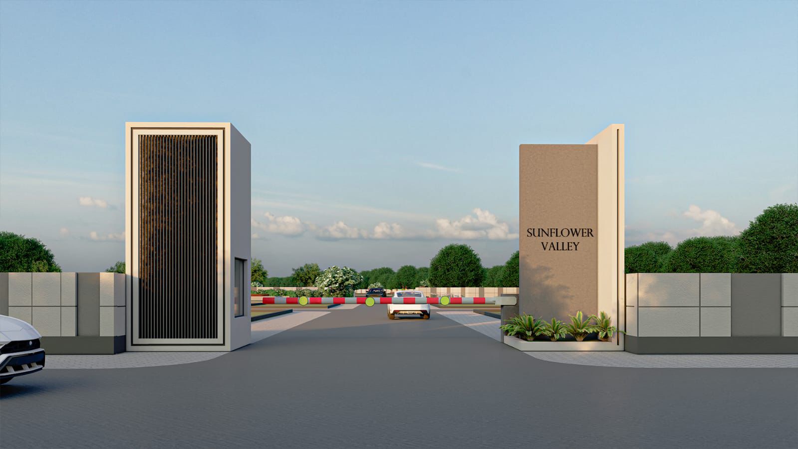 Sunflower Valley Rau Indore Project