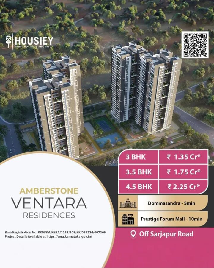 Amberstone Propertys Ventara Sarjapura